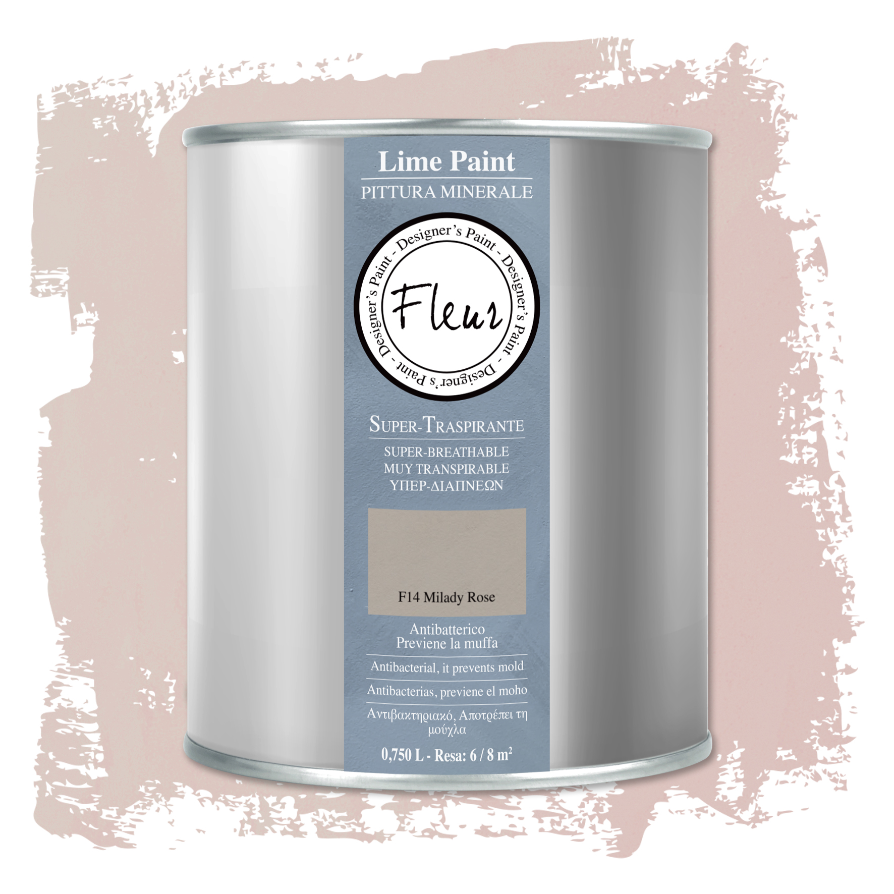 fleur-lime-paint-milady-rose-kalkfarbe-rosa image 3