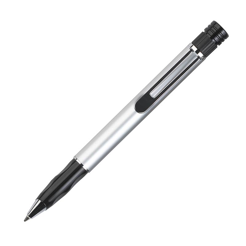 ecobra-cityline-prato-kugelschreiber-matt-schwarz-alu-etui image 1