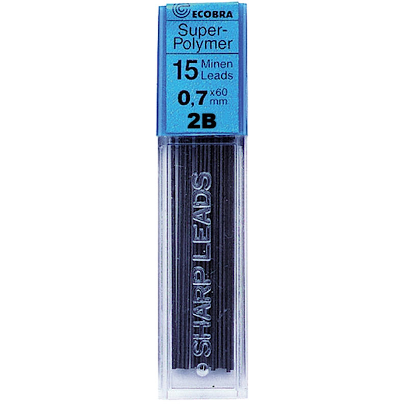 ecobra-feinminen-0-7-mm-dose-15-minen-5-h-rten-ersatzminen image 5