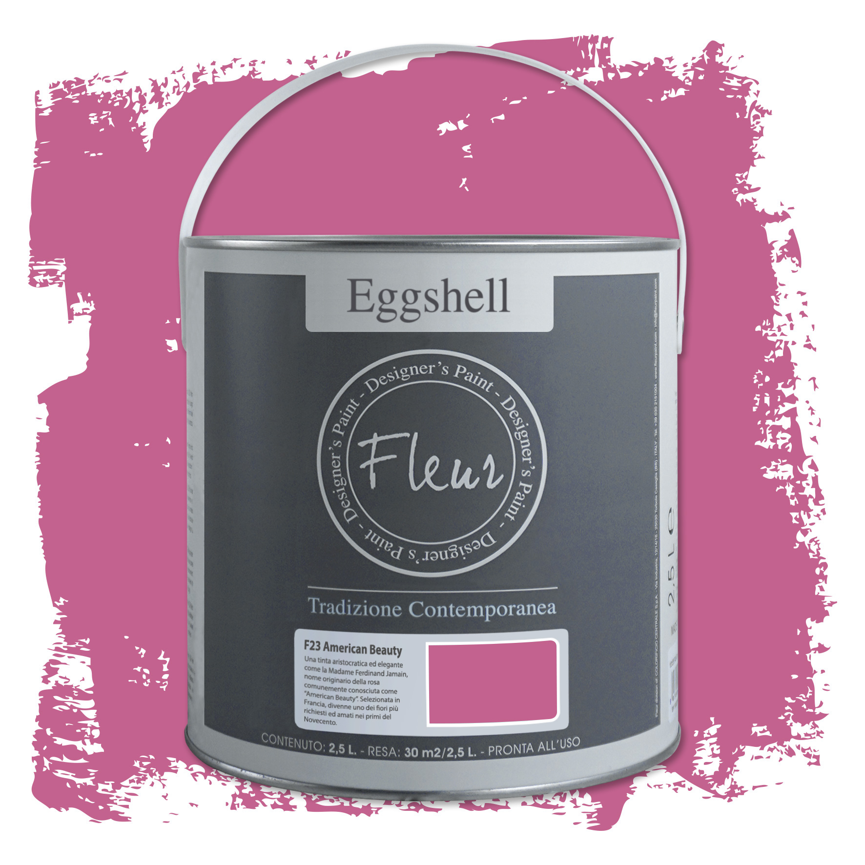 fleur-eggshell-american-beauty-m-bellack-altrosa-seidenmatt image 2