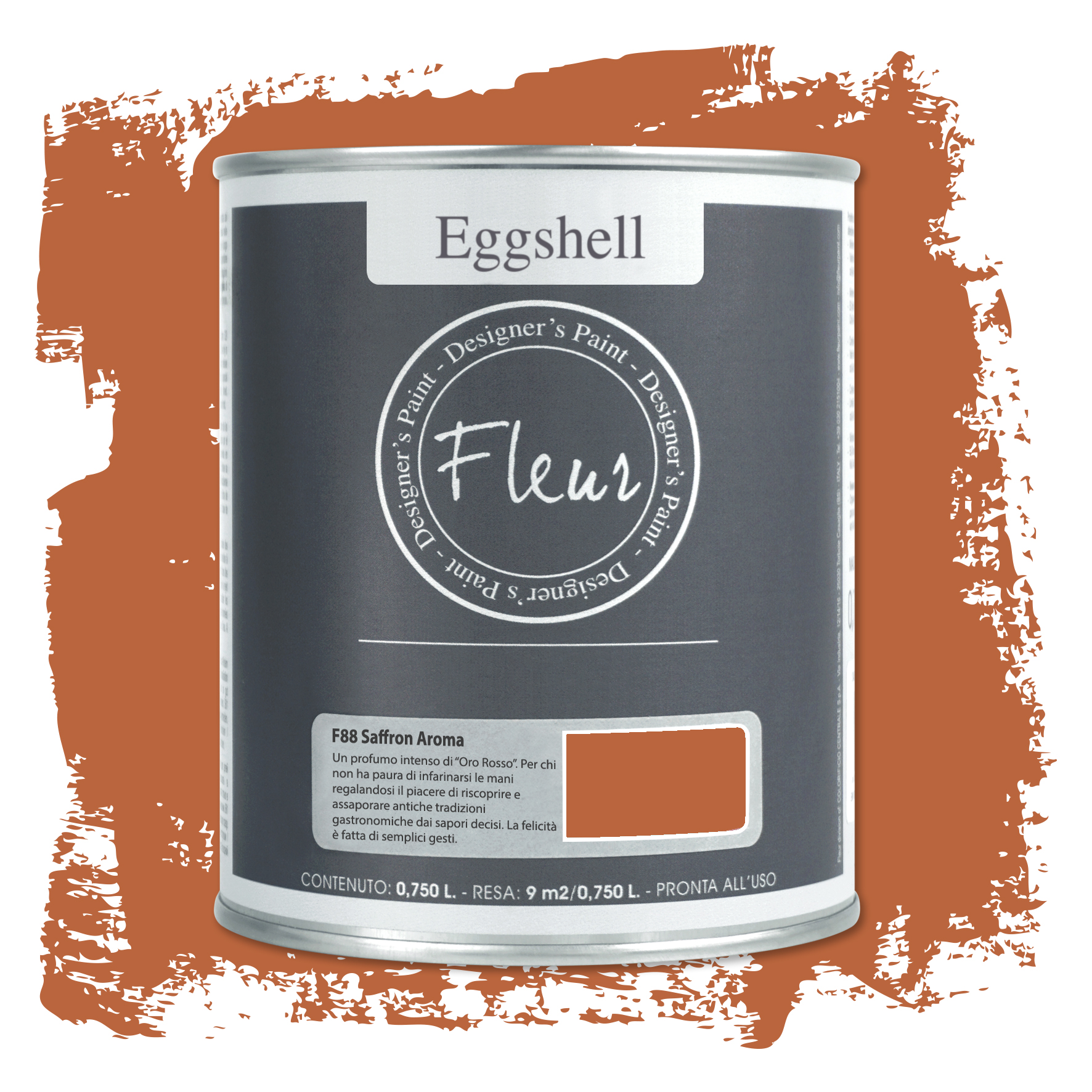 fleur-eggshell-saffron-aroma-m-bellack-gelb-seidenmatt image 2