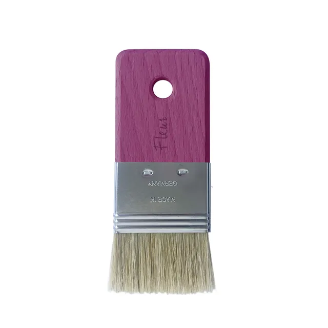 fleur-brushes-spalter-flachpinsel-60-mm-naturborsten image 1