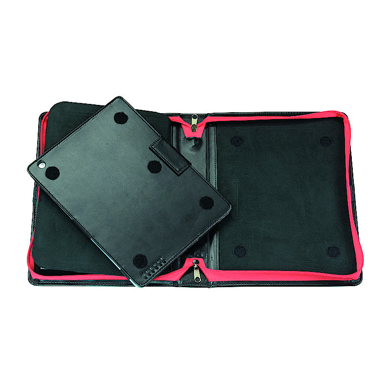 ecobra-ipad-mappe-611059-tableth-lle-schwarz-kunstleder image 3