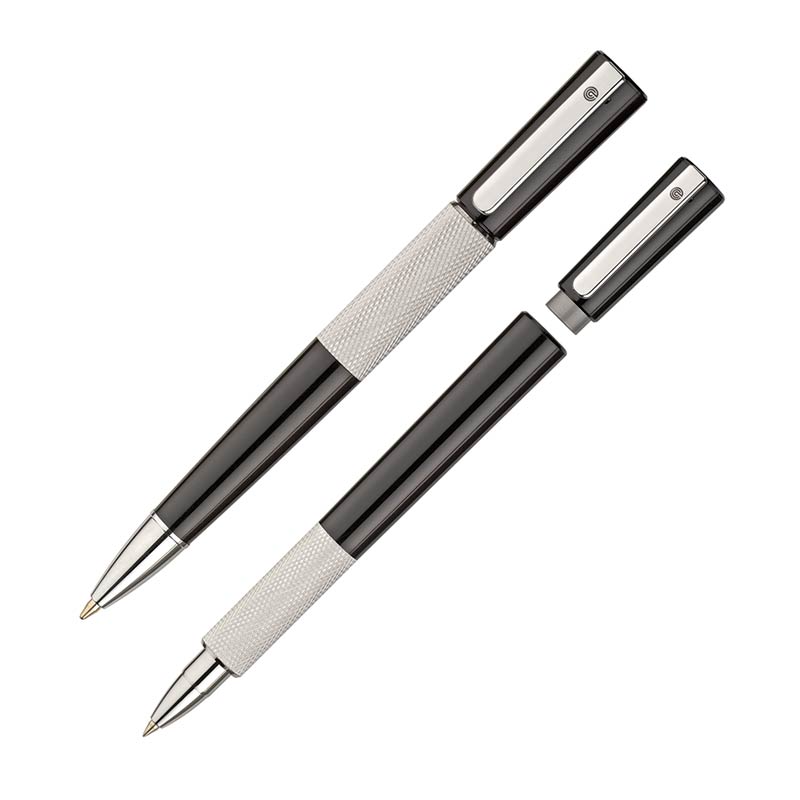 ecobra-cityline-pavia-783400-kugelschreiber-schwarz-acryl-etui image 1
