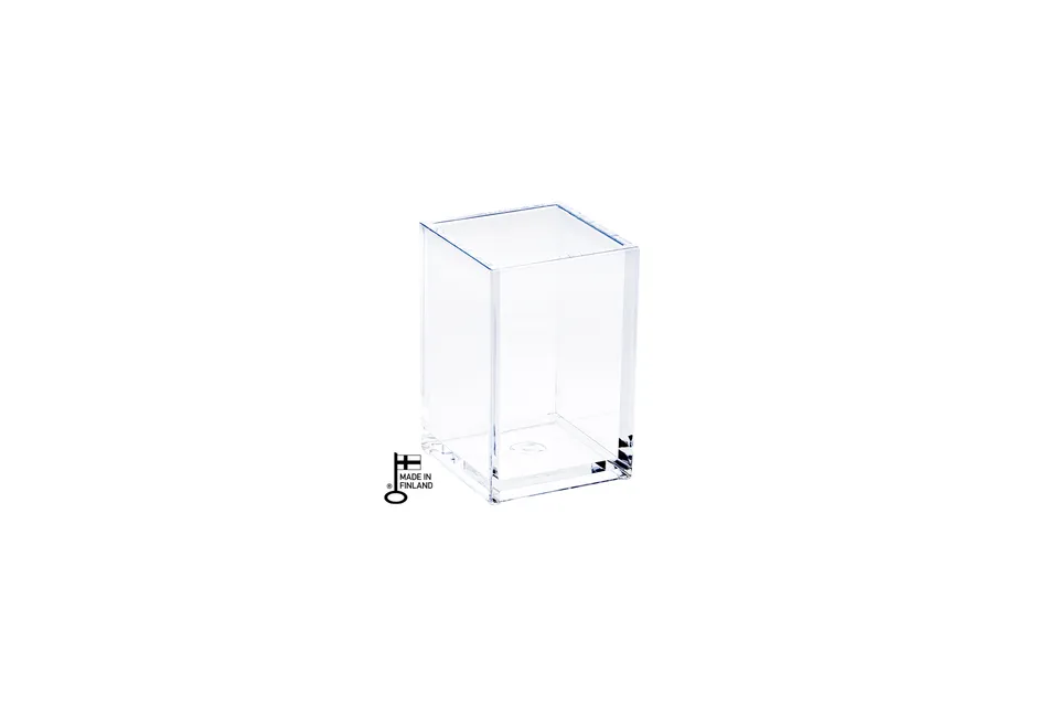 palaset-boksi-s-aufbewahrungsbox-klar-klein-f-r-stifte image 1