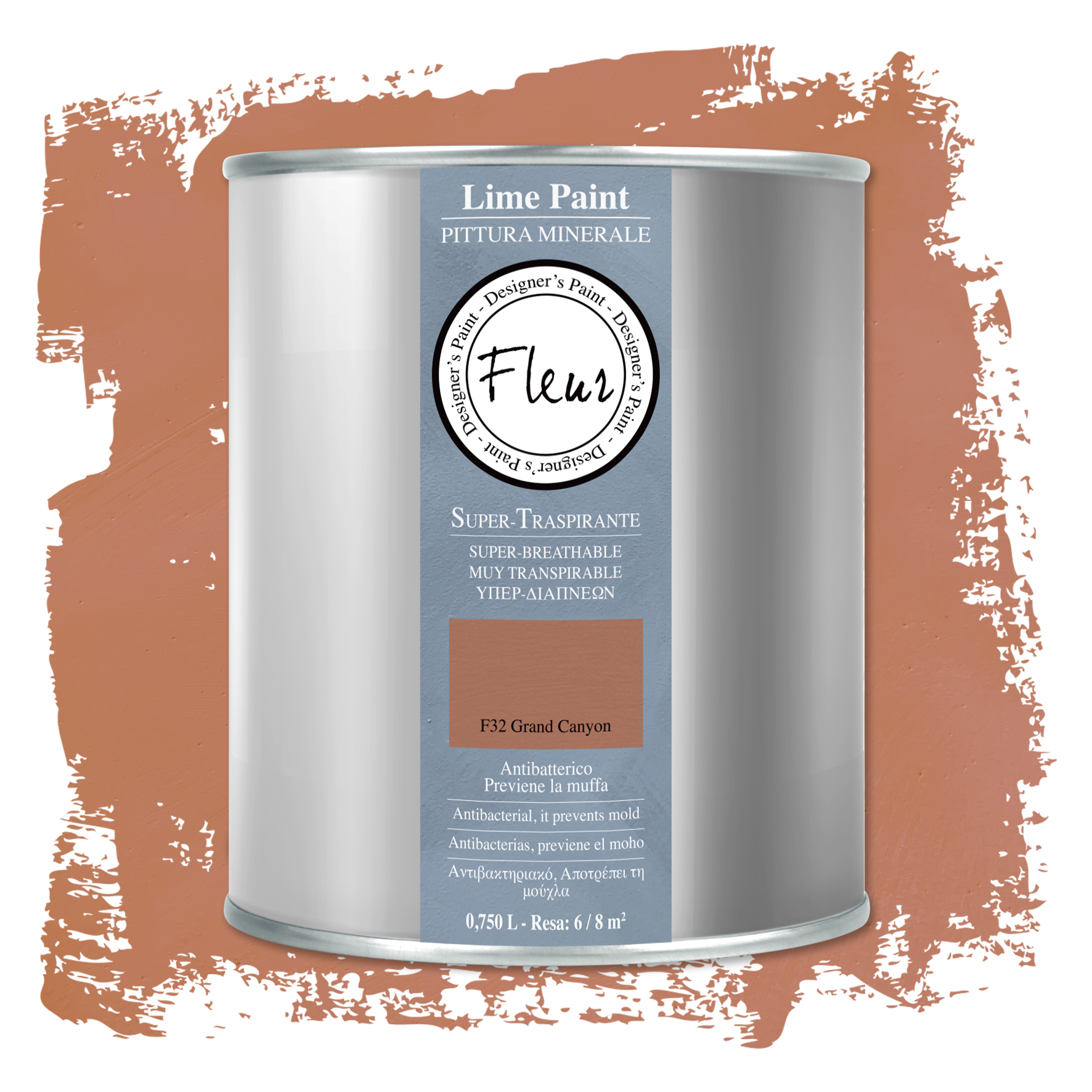 fleur-lime-paint-grand-canyon-kalkfarbe-stein-effekt image 2