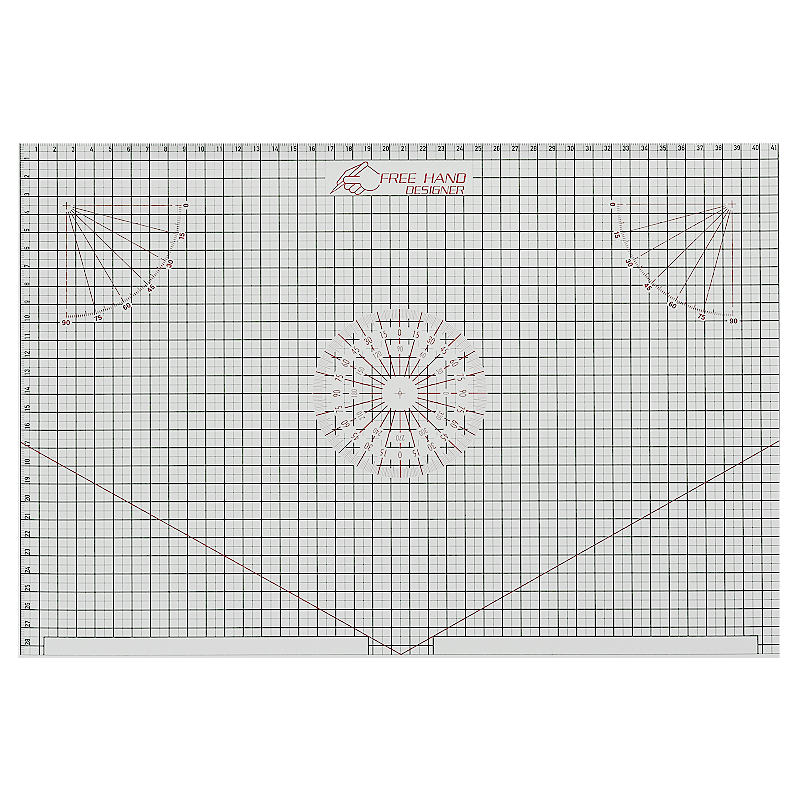 ecobra-freehand-designer-folie-a4-transparent-zeichenhilfe image 2