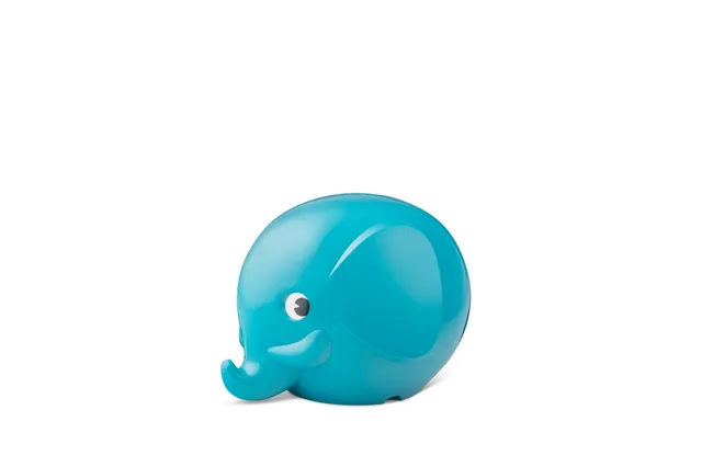 palaset-semi-fantti-spardose-t-rkis-elefant-mit-schl-ssel image 1