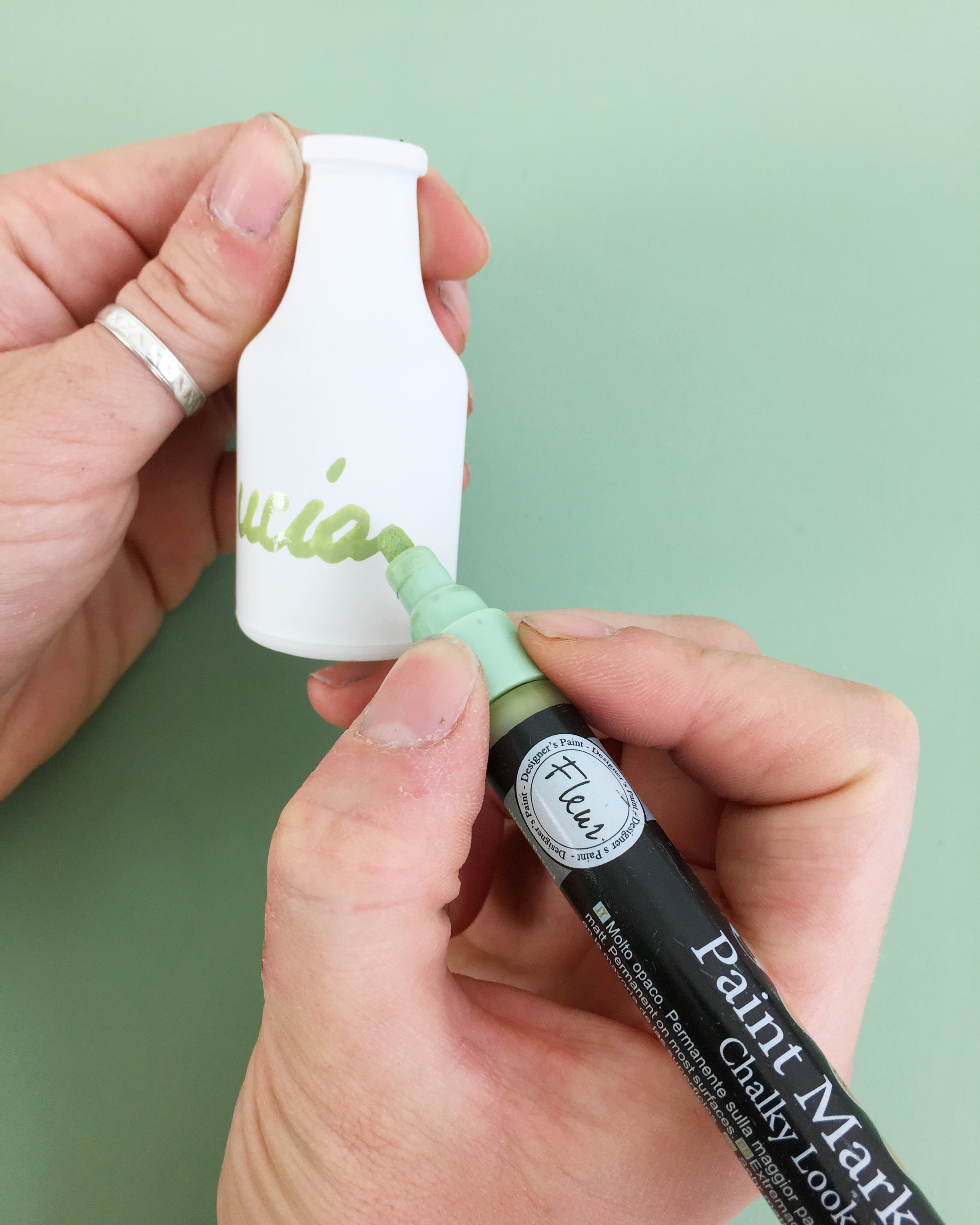 fleur-paint-markers-welcome-green-lackmarker-gr-n image 3