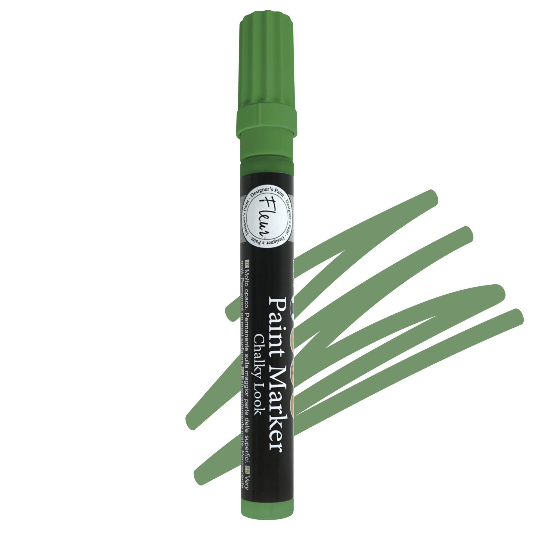 fleur-paint-markers-welcome-green-lackmarker-gr-n image 2