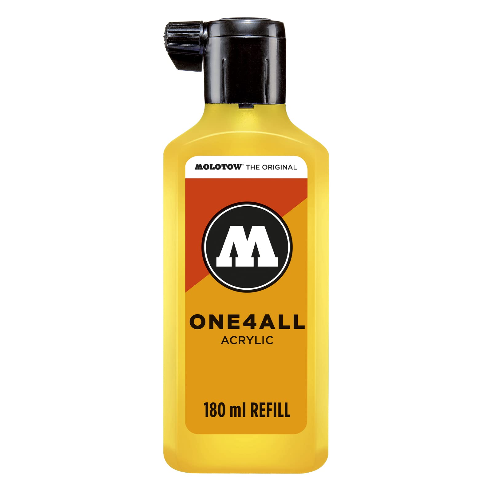 molotow-one4all-006-zinkgelb-refill-acrylfarbe-180-ml image 1