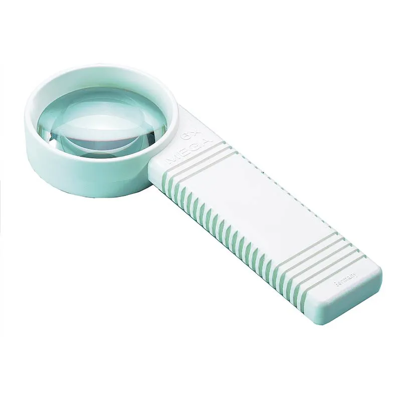 ecobra-mega-leseglas-60-mm-6x-vergr-erungsglas-wei image 1