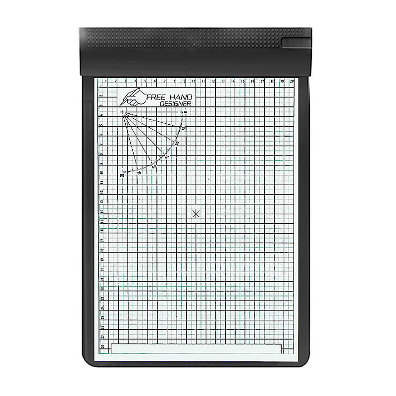 ecobra-b-robedarf-freehand-designer-set-a4-schwarz-a3-wei-folie image 1