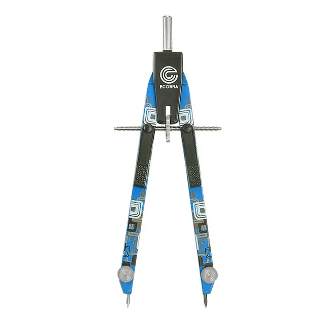ecobra-master-schnellverstell-zirkel-messing-seventies-blue image 1