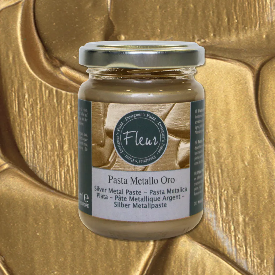 fleur-structure-paste-metall-gold-pasta-metallo-oro-gl-nzend image 1