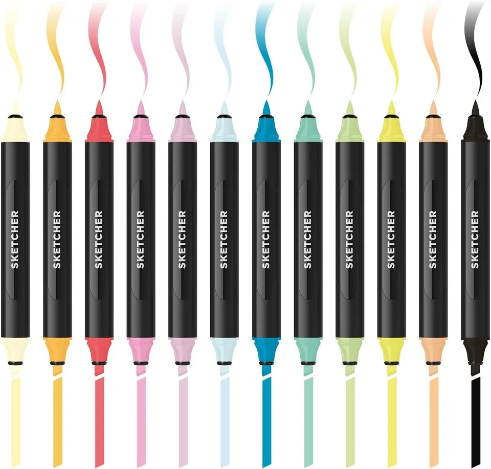 molotow-sketcher-main-kit-2-twinmarker-12er-bunt image 1