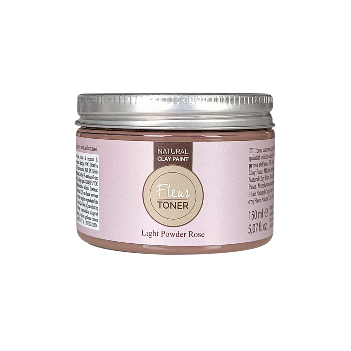 fleur-natural-clay-paint-toner-light-powder-rose-abt-nfarbe image 2