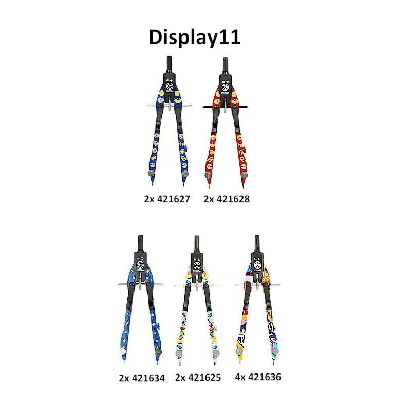 ecobra-new-master-display11-zirkel-schnellversteller-12er-set image 2