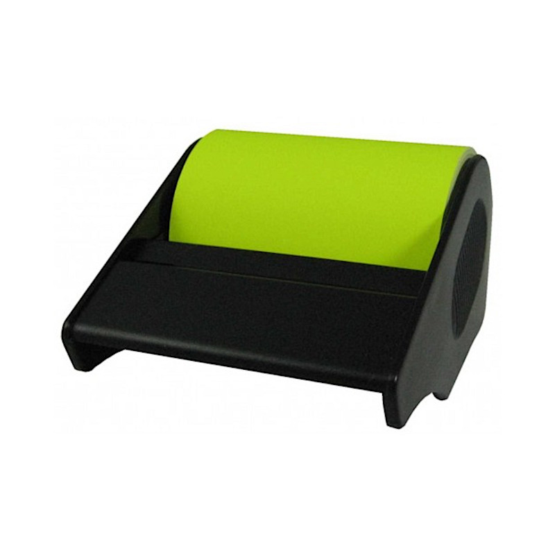 ecobra-creatape-neon-haftnotizrolle-60mm-x-12m-abroller-schwarz-pink image 4