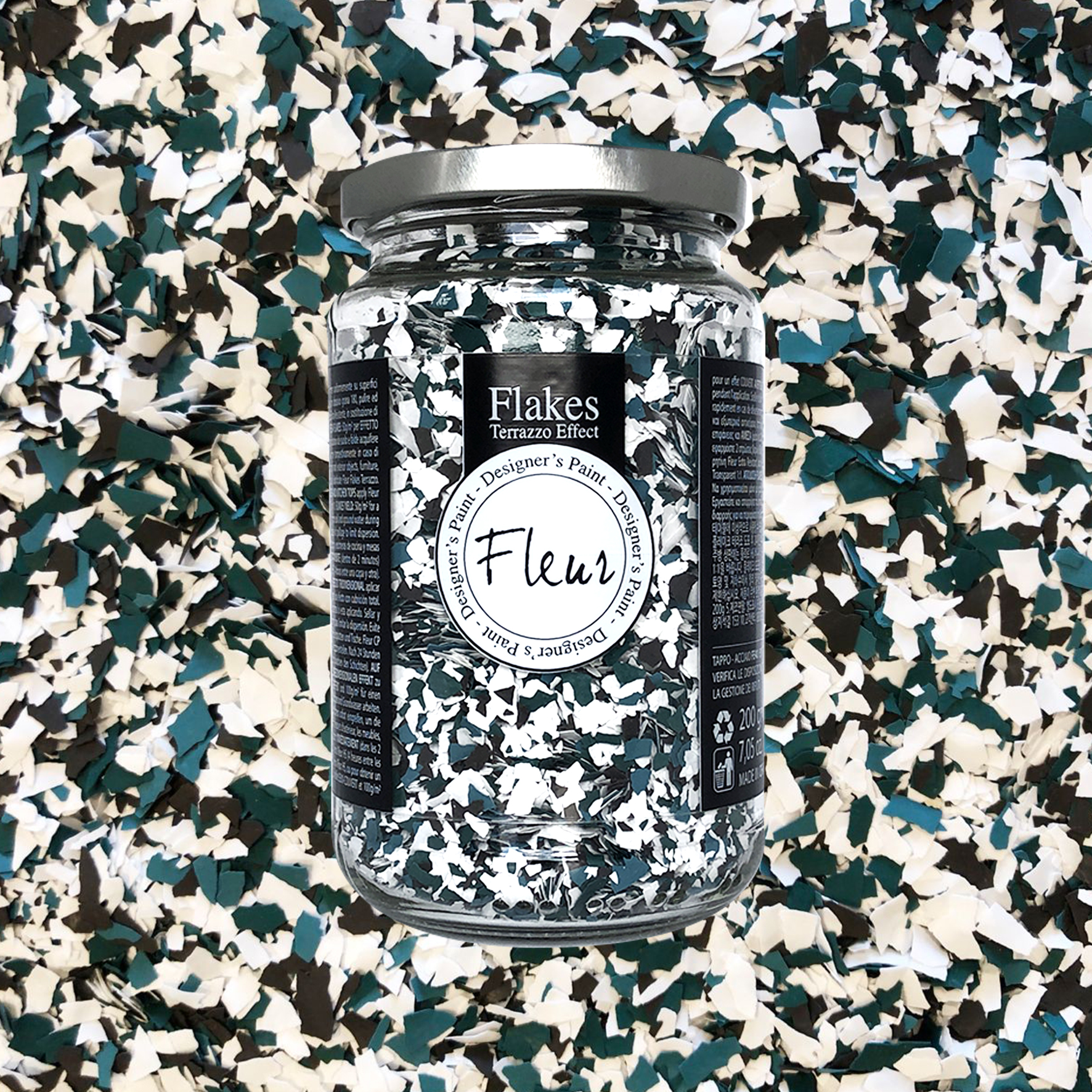 fleur-flakes-brazilian-emerald-terrazzo-effektflakes image 2