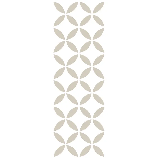 fleur-texture-collection-florescence-schablone-18x50-cm-dekor image 1