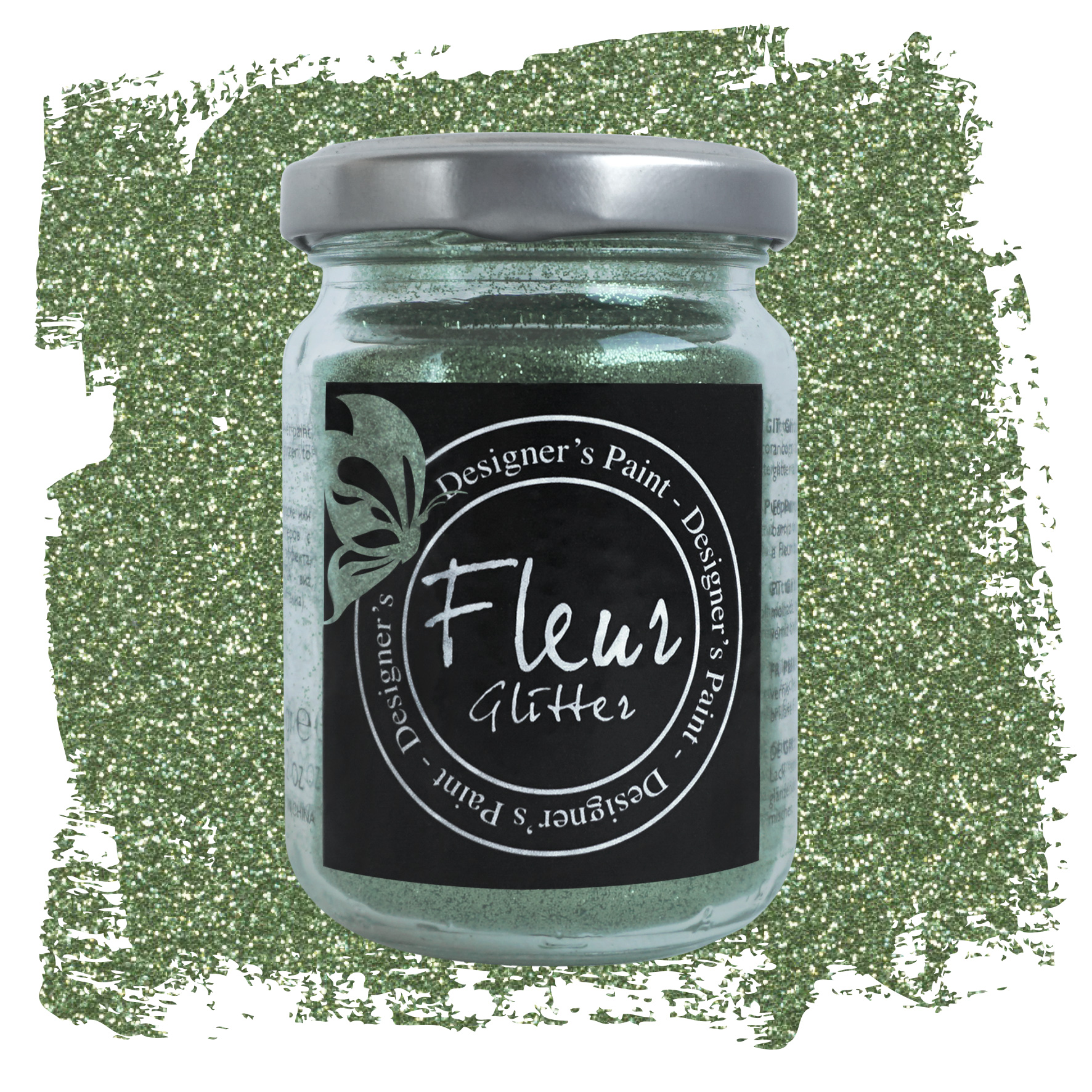 fleur-powder-glitter-sage-green-glitzerpulver-salbeigr-n image 2