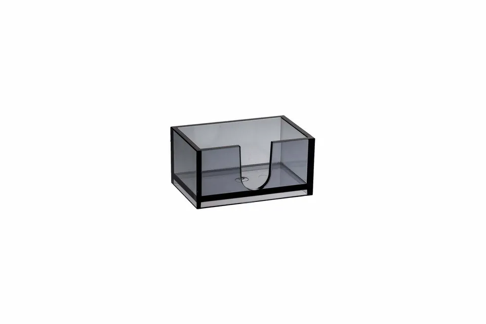 palaset-u-boksi-s-aufbewahrungsbox-transparent-grau image 1