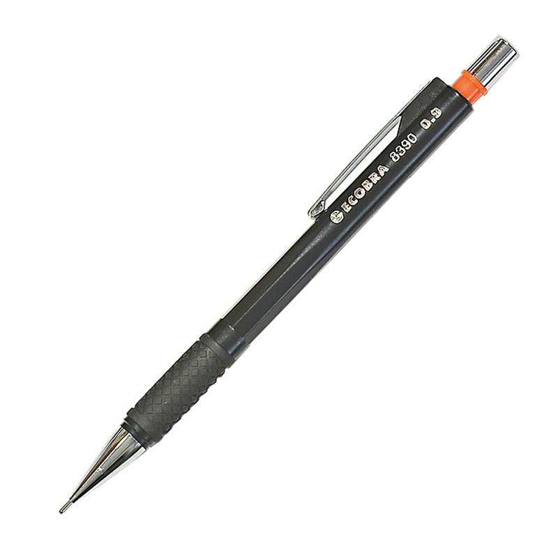 ecobra-feinminen-druckstift-0-9-mm-farbring-orange image 1