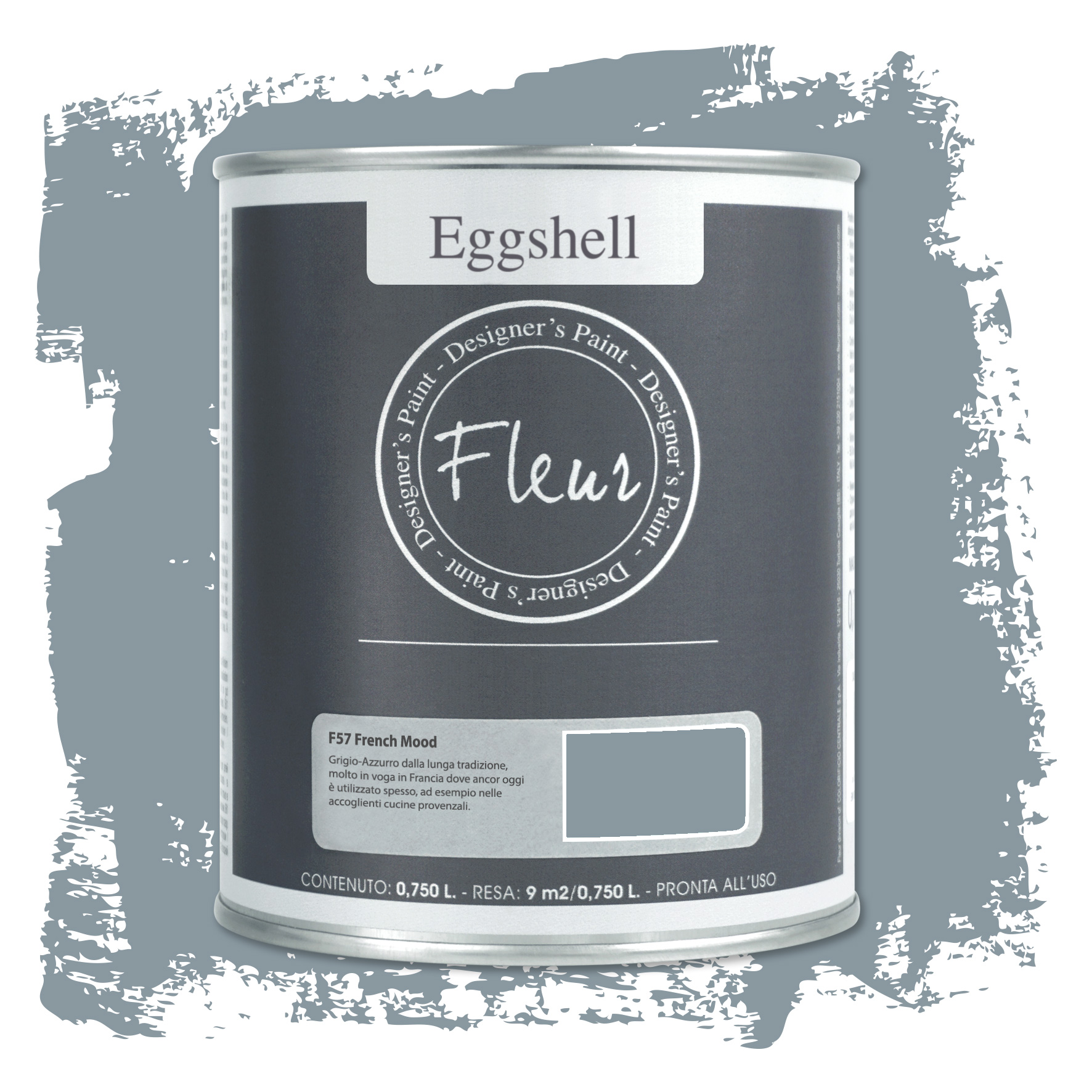 fleur-eggshell-m-bellack-french-mood-grau-blau image 2