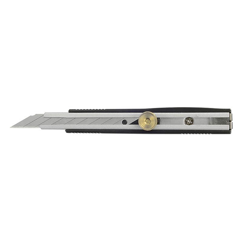 ecobra-bastel-cutter-9-mm-metall-schwarz-30-art-770360 image 1