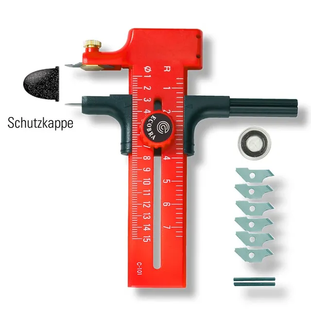 ecobra-770630-kreis-cutter-10-150-mm-mit-klingen image 1