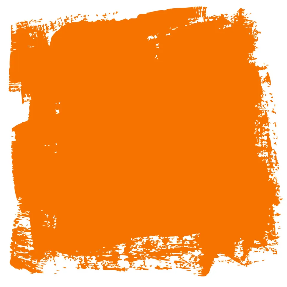 fleur-artistic-gouache-giallo-cromo-arancio-1-st-ck-matt image 1
