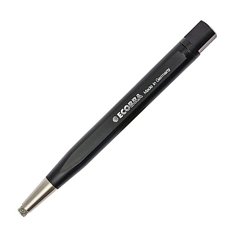 ecobra-03-b-ro-und-zeichenbedarf-edelstahldraht-radierer-mit-metallspitze-inkl-e image 1