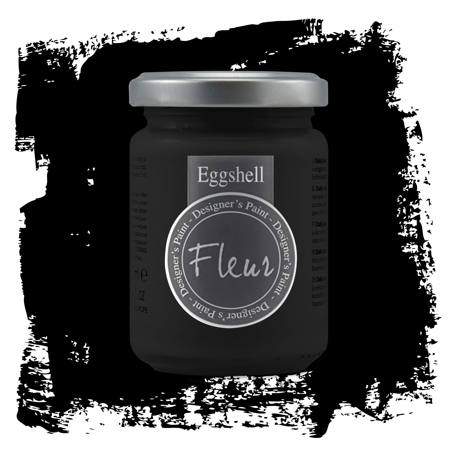 fleur-eggshell-black-farbe-seidenmatt-schwarz image 2