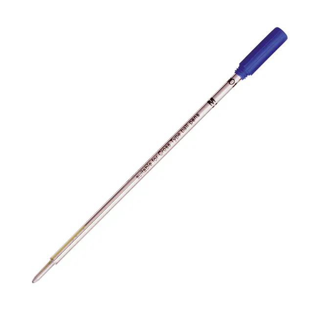 ecobra-09-schreibger-te-schraubminen-medium-schwarz-blau-ersatzmine image 1