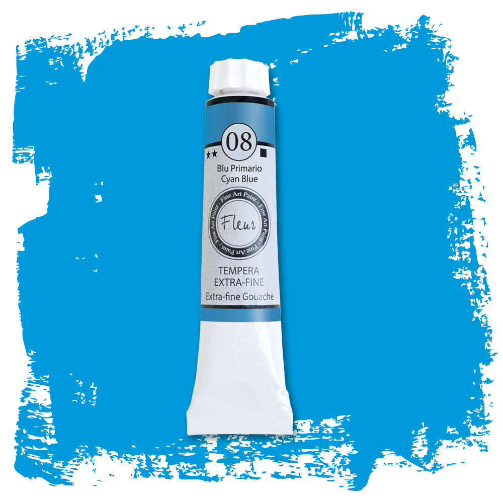 fleur-artistic-gouache-blu-primario-gouache-deckend image 2