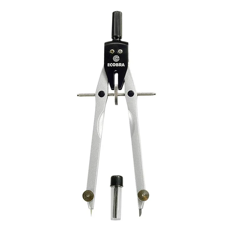 ecobra-01-zirkel-geometrie-zirkel-duo-tec-375403-170-mm-silber-zink-druckguss image 1