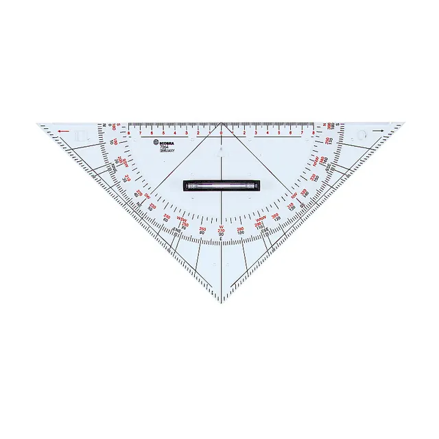 ecobra-7064-kursdreieck-319-mm-mit-griff image 1