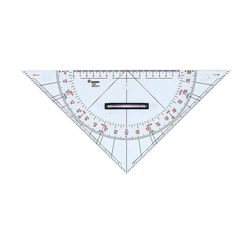 ecobra-7064-kursdreieck-319-mm-mit-griff image 1