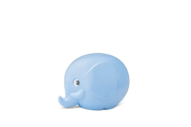 palaset-semi-fantti-spardose-elefant-hellblau-mittel image 1