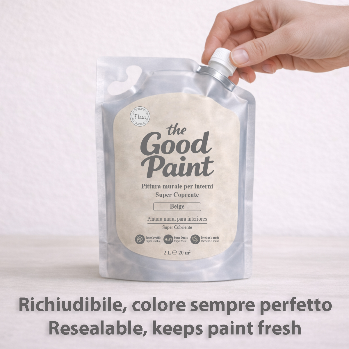 fleur-the-good-paint-wandfarbe-beige-2-l image 6