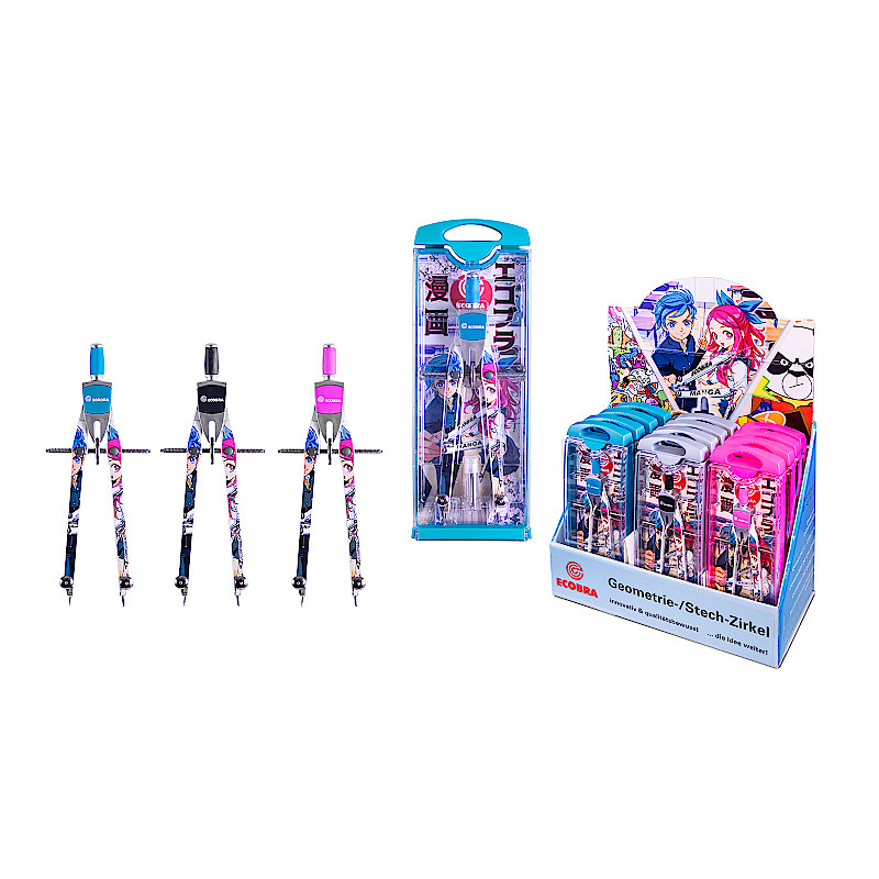 ecobra-manga-schnellverstell-zirkel-display-12er-stech-zirkel-3d image 6
