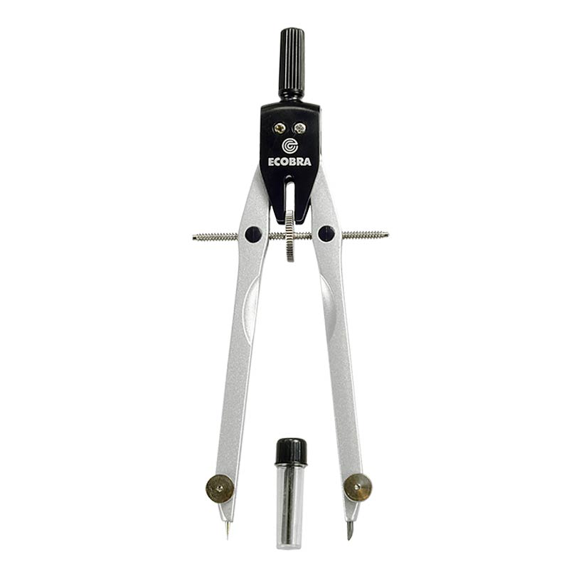 ecobra-01-zirkel-geometrie-zirkel-duo-tec-375403-170-mm-silber-zink-druckguss image 1