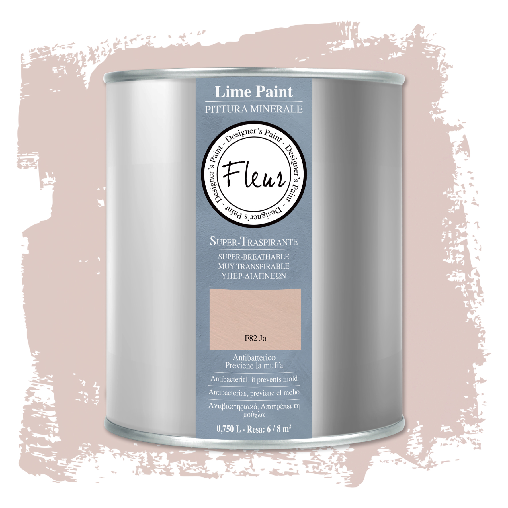 fleur-lime-paint-jo-kalkfarbe-rosa-matt image 4