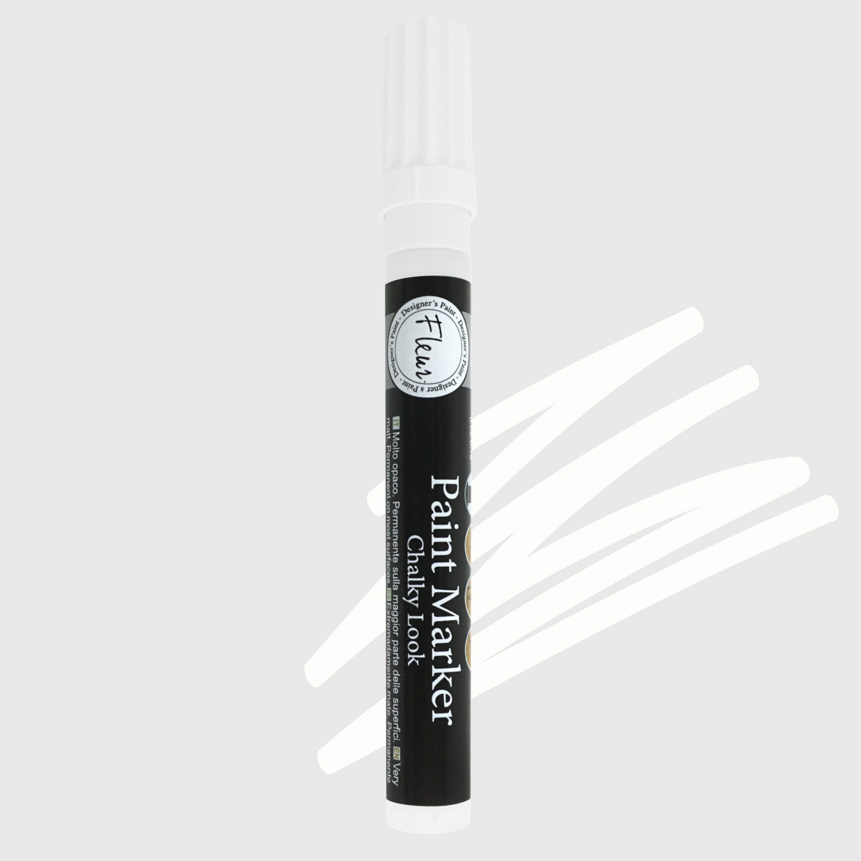 fleur-paint-markers-titanium-white-lackstift-wei image 2