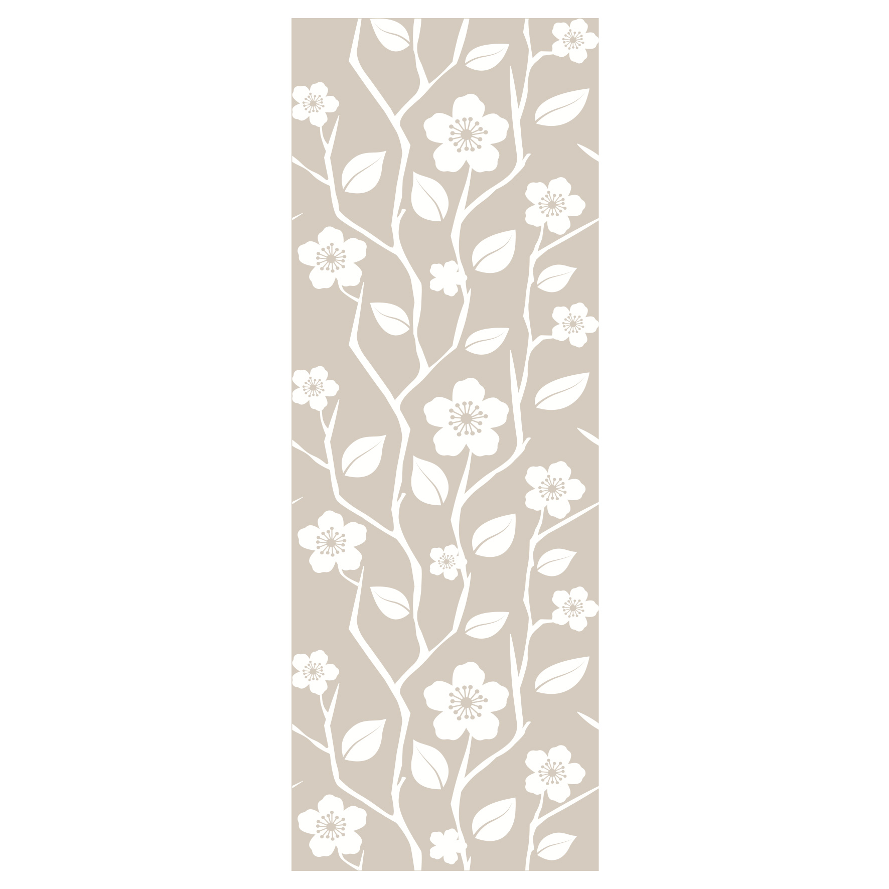 fleur-wallpaper-collection-secret-garden-wandschablone-18x50-cm image 1