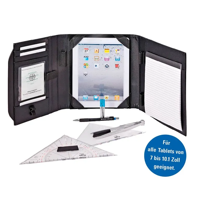 ecobra-skipper-705620-navigationsmappe-a5-tablet-gef-llt-instrumente image 1
