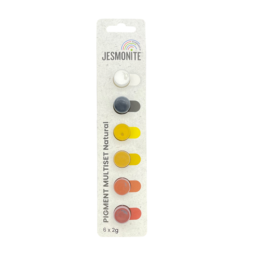 jesmonite-pigments-pigment-set-6x2g-natural-erdt-ne image 1