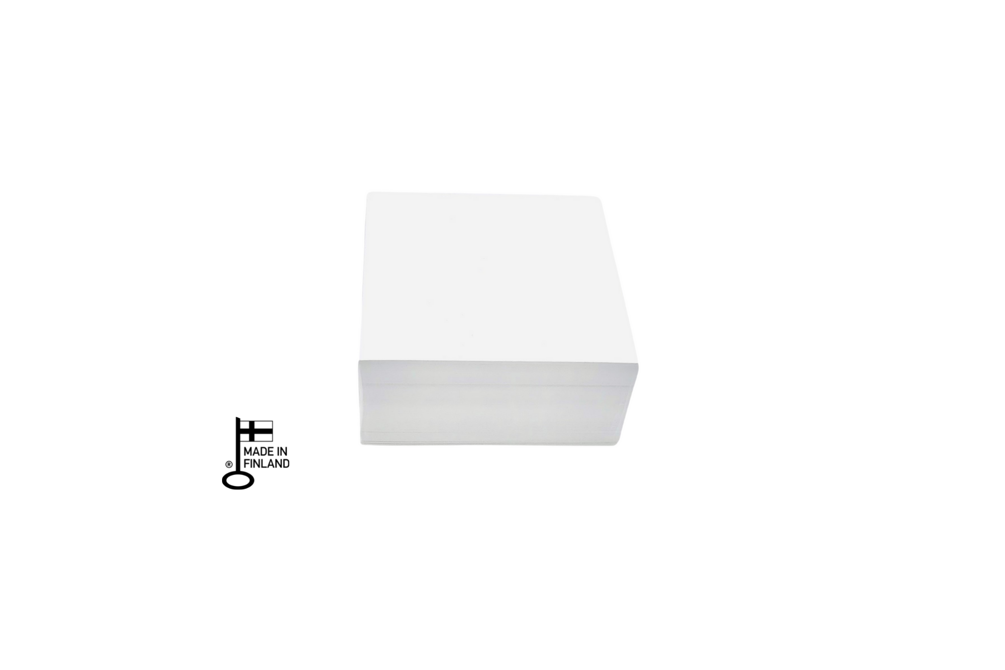 palaset-u-boksi-m-notizzettel-nachf-llpack-9-9x9-9-cm-wei image 1