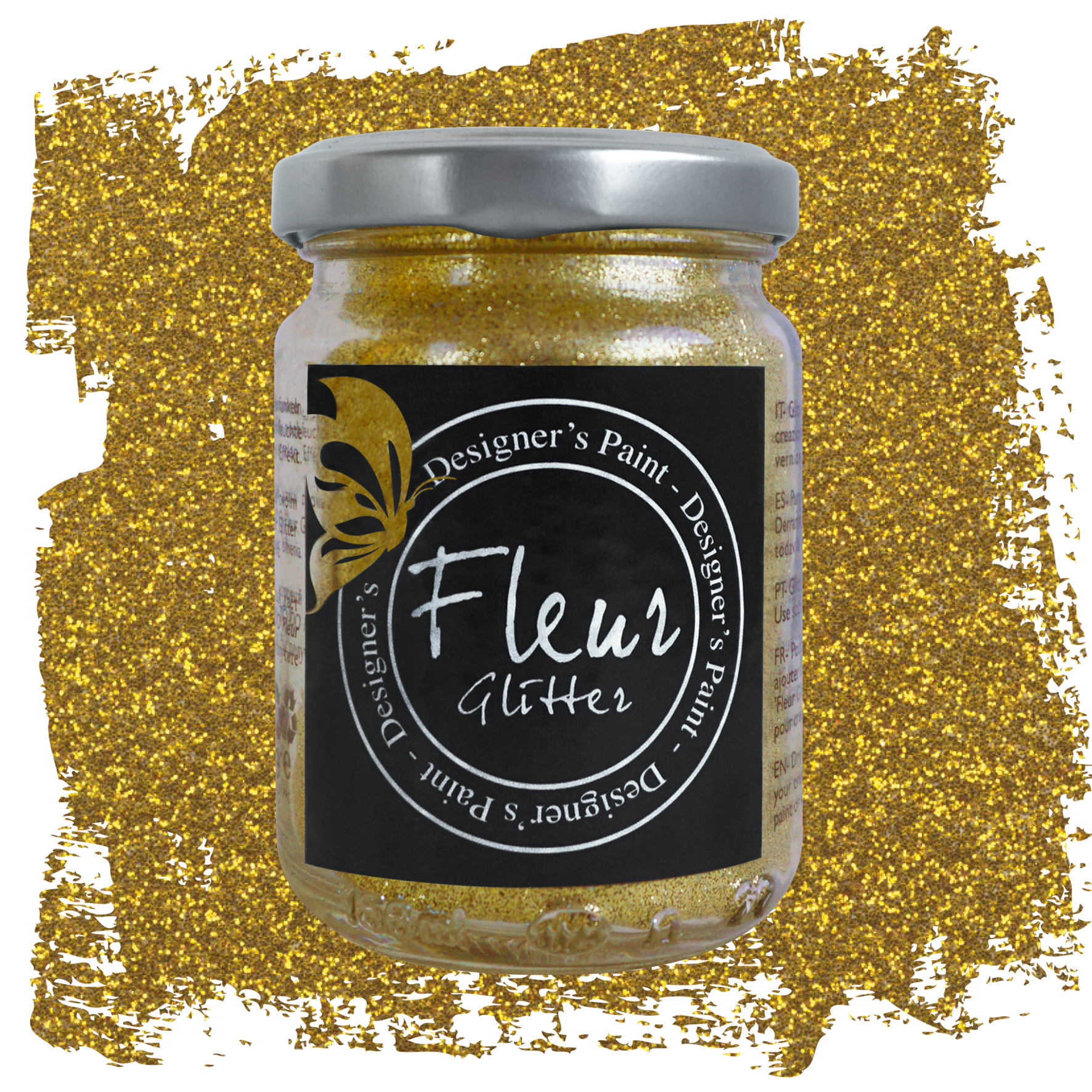 fleur-powder-glitter-royal-gold-glitzerpulver-fein-gold-effekt image 2